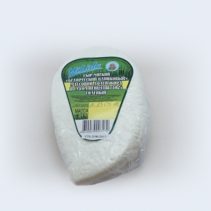 Сыр мяккі «Беларускі клінковы» салёны м.д.т. 30%